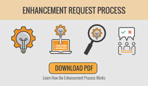 enhancement request process for targetsolutions