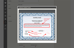 Certificate Template Tool Preview