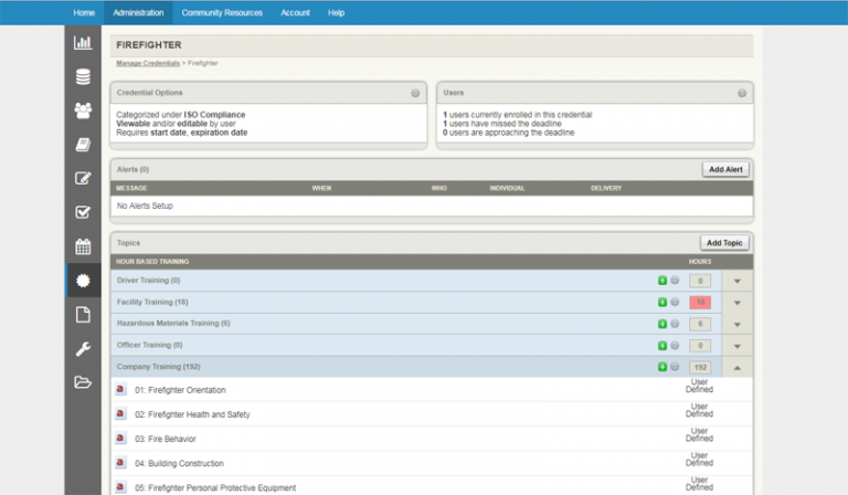 Logging Training Hours In TargetSolutions For Your Next ISO Review