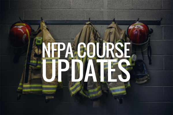 NFPA Course Updates