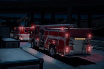 emergency vehicles