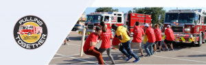 Vector Solutions Fire Truck Pull 2019