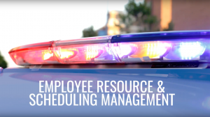 Law Enforcement Scheduling Software