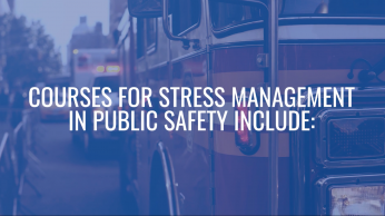 stress management in public safety