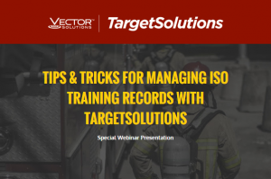 ISO Tips and Tricks Webinar