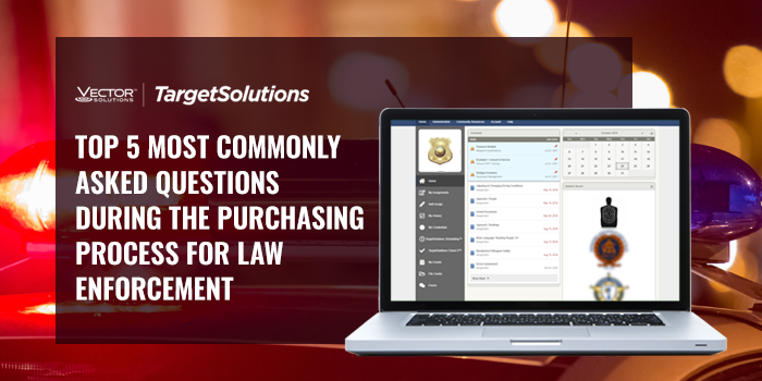 Top 5 Law Enforcement Questions
