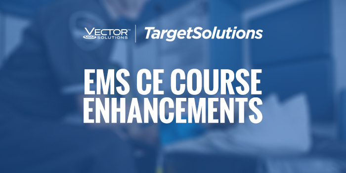 EMS CE Course Enhancements
