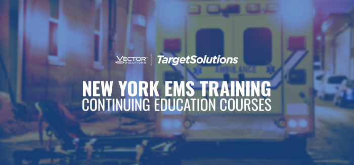 New York EMS Continuing Education