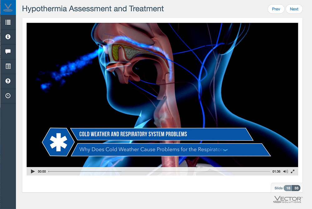 EMS Hypothermia Assessment