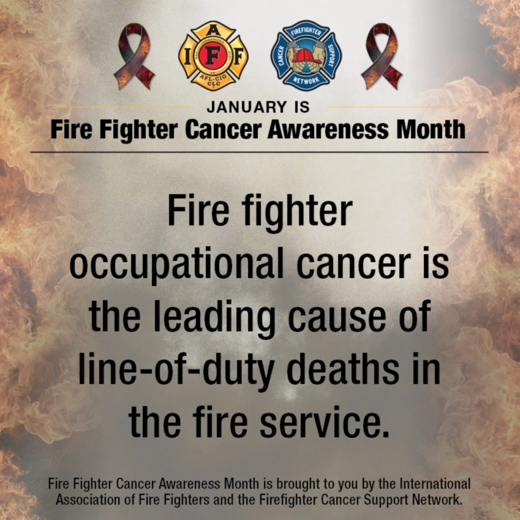 Firefighter Cancer Awareness Month