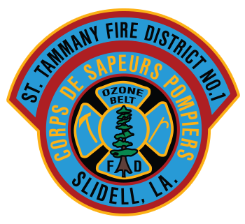 St. Tammany Fire District No. 1 logo